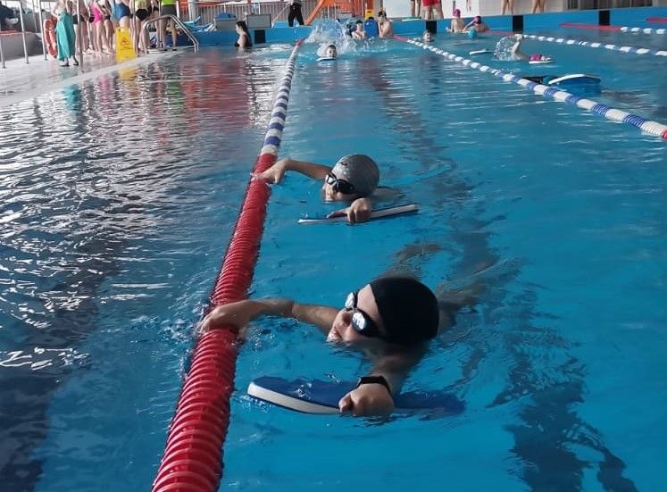 Jaworzyna Śląska: Uczą się pływać