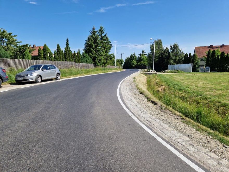 Milikowice: Droga w Milikowicach wyremontowana