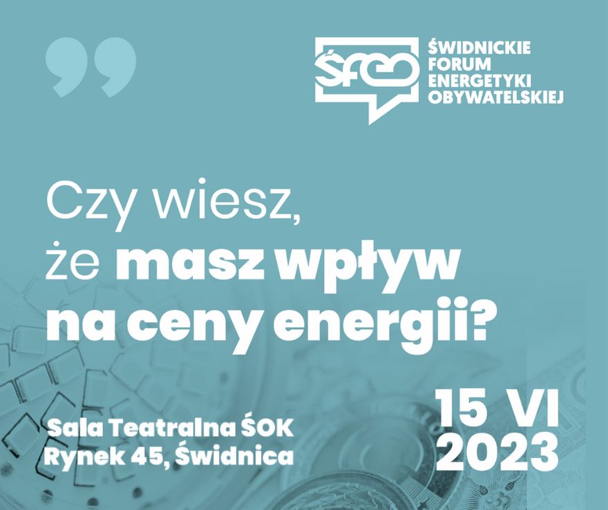 Świdnica: Przed Forum Energetyki