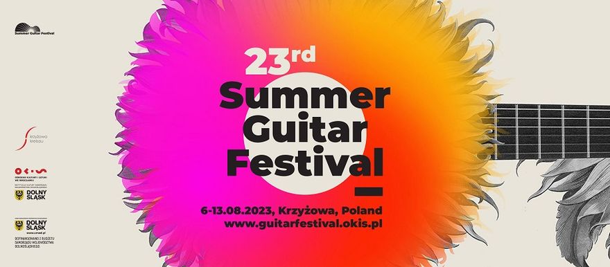 Krzyżowa: Summer Guitar Festival