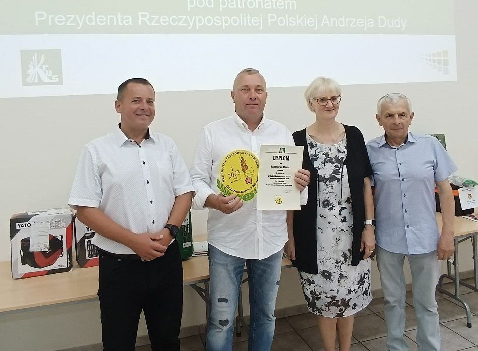 Piotrowice Świdnickie: Zwycięzca z Piotrowic