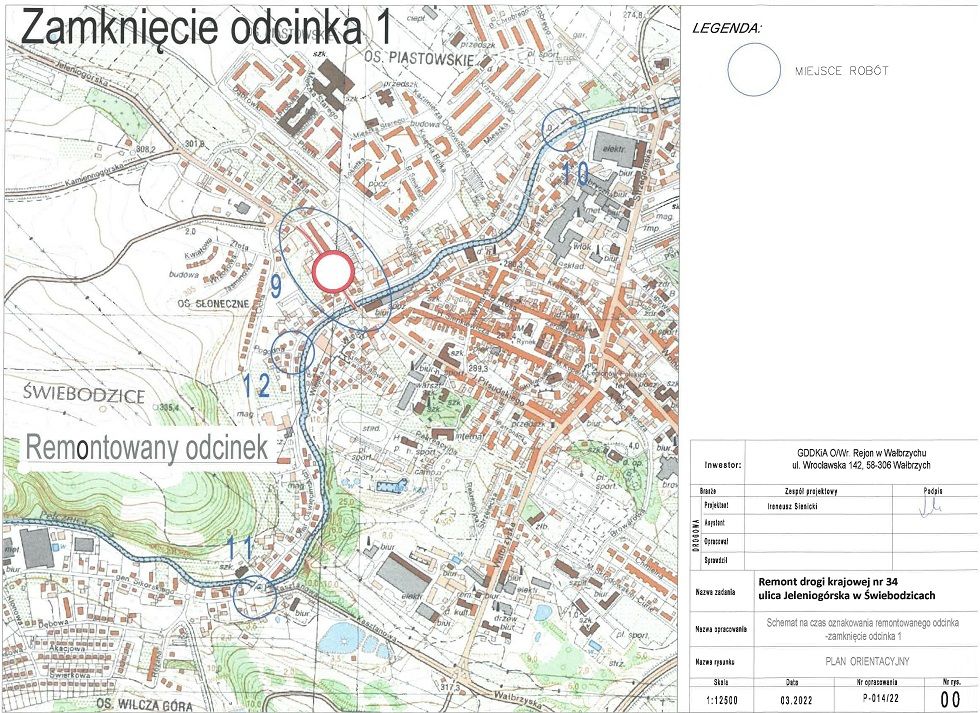 Świebodzice: Rozpoczyna się remont