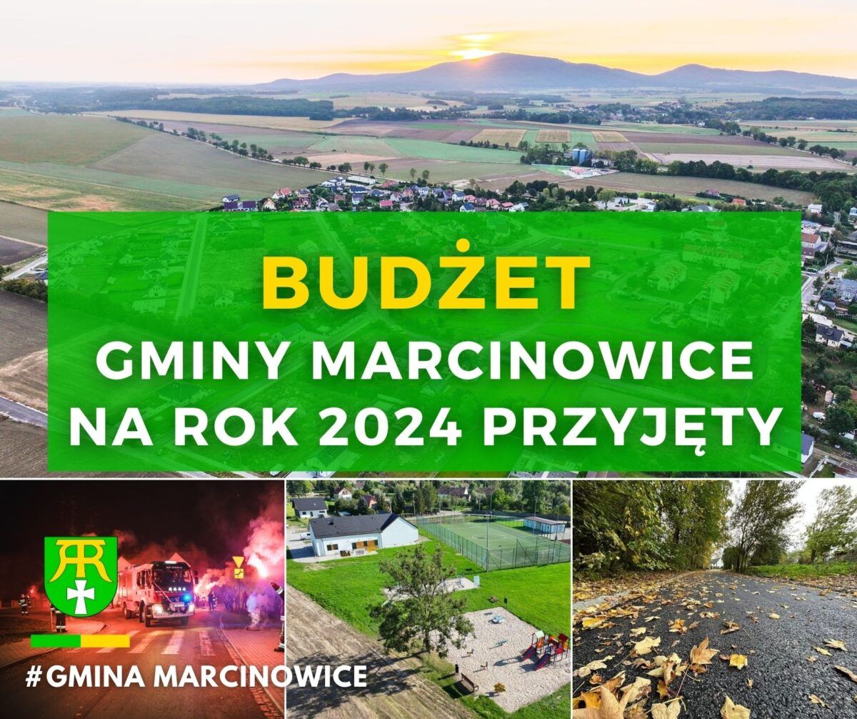 Gmina Marcinowice: Marcinowice z budżetem