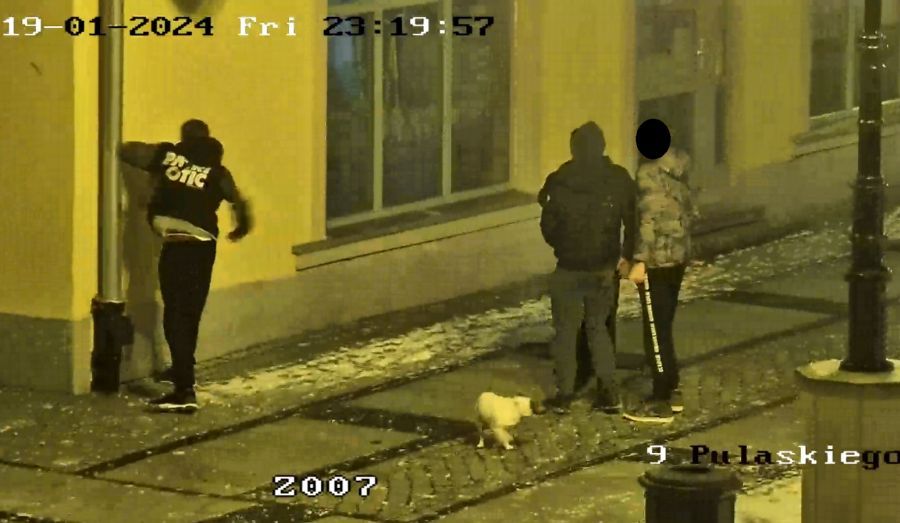 Świdnica: Zaatakowali strażników