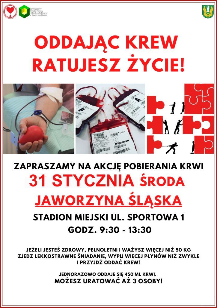 Jaworzyna Śląska: Kolejna zbiórka krwi