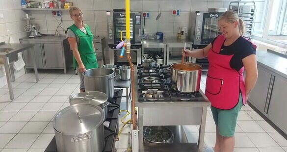 Gmina Strzegom: Przywracają kuchnie w szkołach