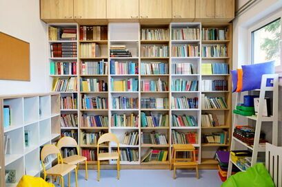 Imbramowice: Nowa biblioteka szkolna