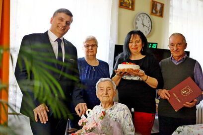Imbramowice: 103 urodziny pani Jóżefy