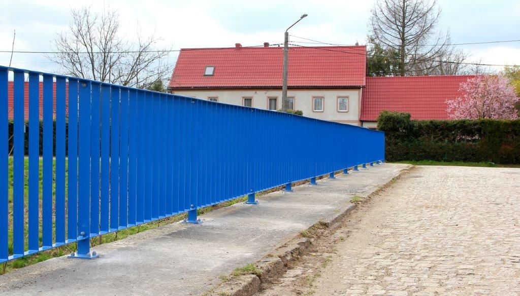 Gmina Dobromierz: Nowe barierki zamontowane