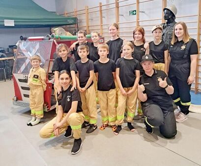 Gmina Żarów: Młodzi strażacy w formie
