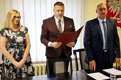 Gmina Żarów: Burmistrz już zaprzysiężony