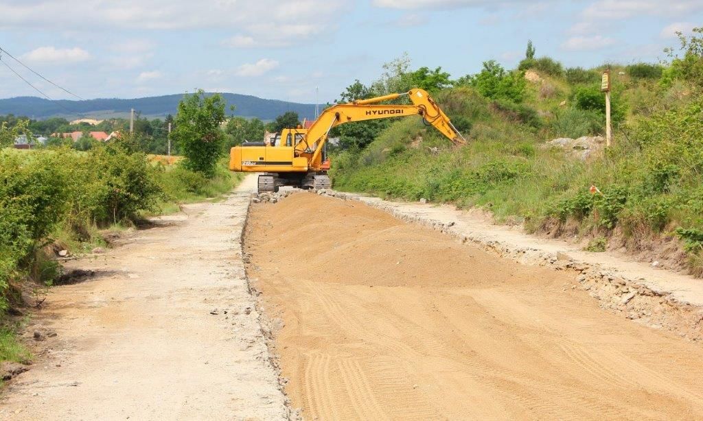 Czernica: Przebudowa drogi w Czernicy