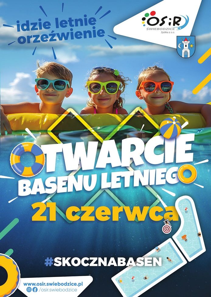 Świebodzice: Otwierają basen