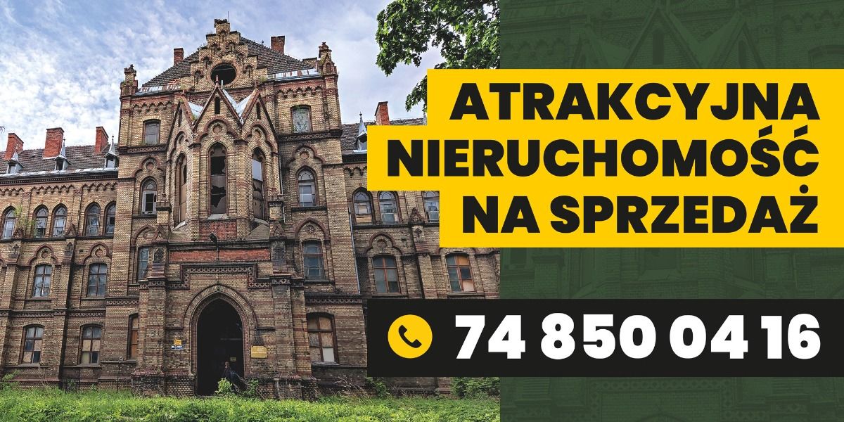 Mokrzeszów: Pałac w Mokrzeszowie na sprzedaż!