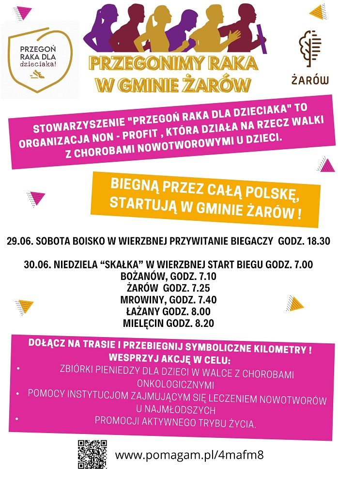 Gmina Żarów: Przegonić raka