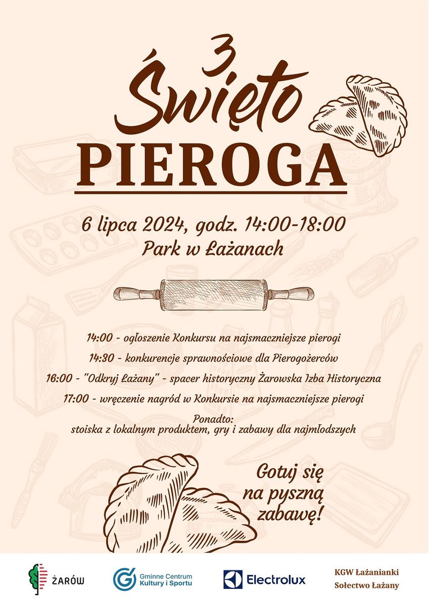 Łażany: Pierogi w Łażanach