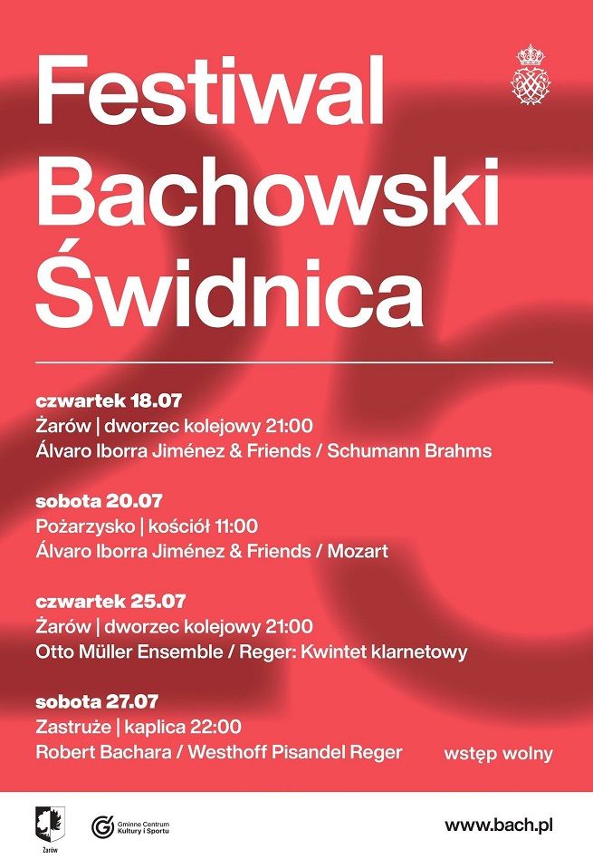 REGION: Bach w Żarowie