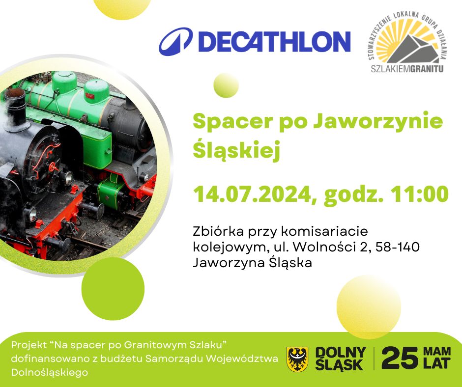 Jaworzyna Śląska: Spacerem po Jaworzynie