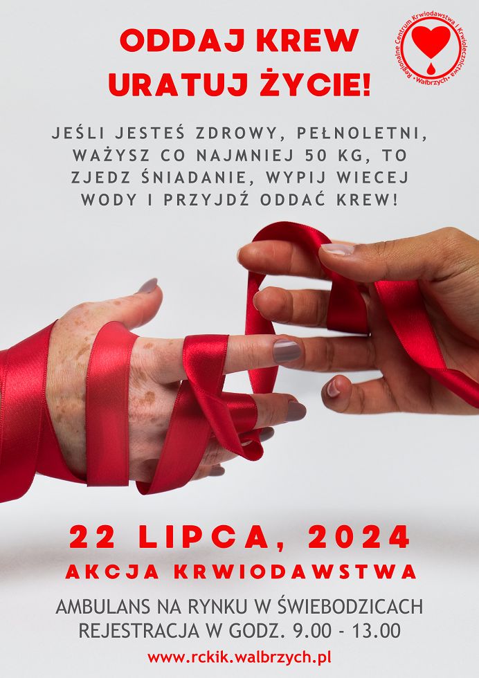 Świebodzice: Zbiórka krwi