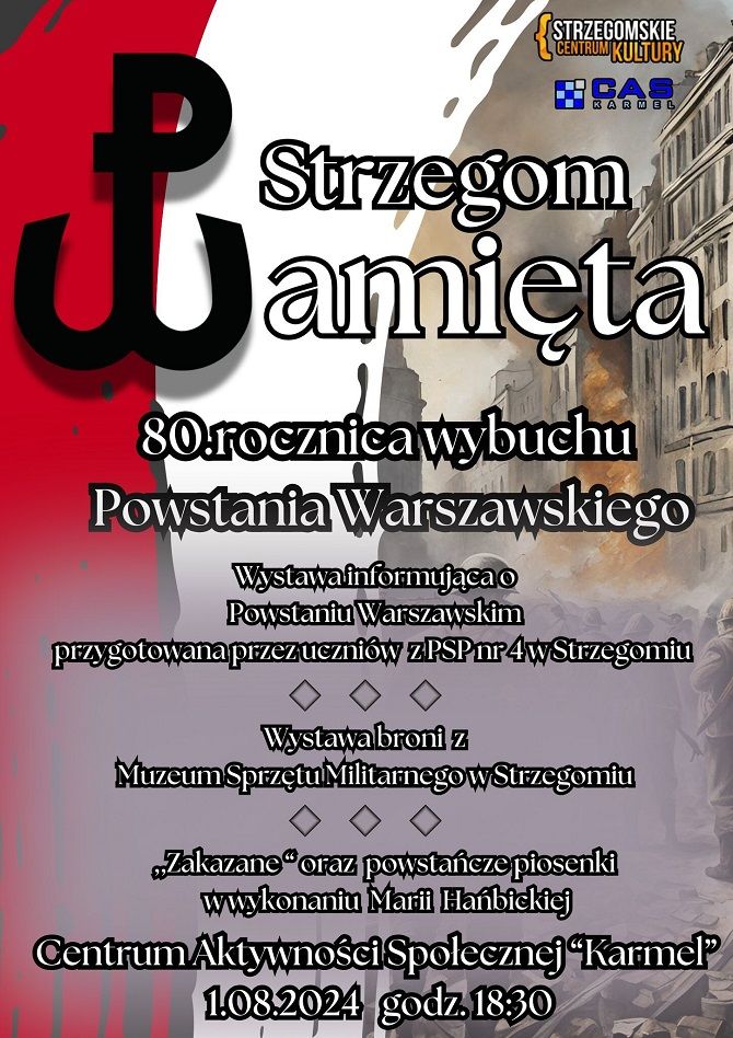 Strzegom: Obchody rocznicy Powstania