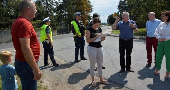 Goczałków: Drogowe sprawy