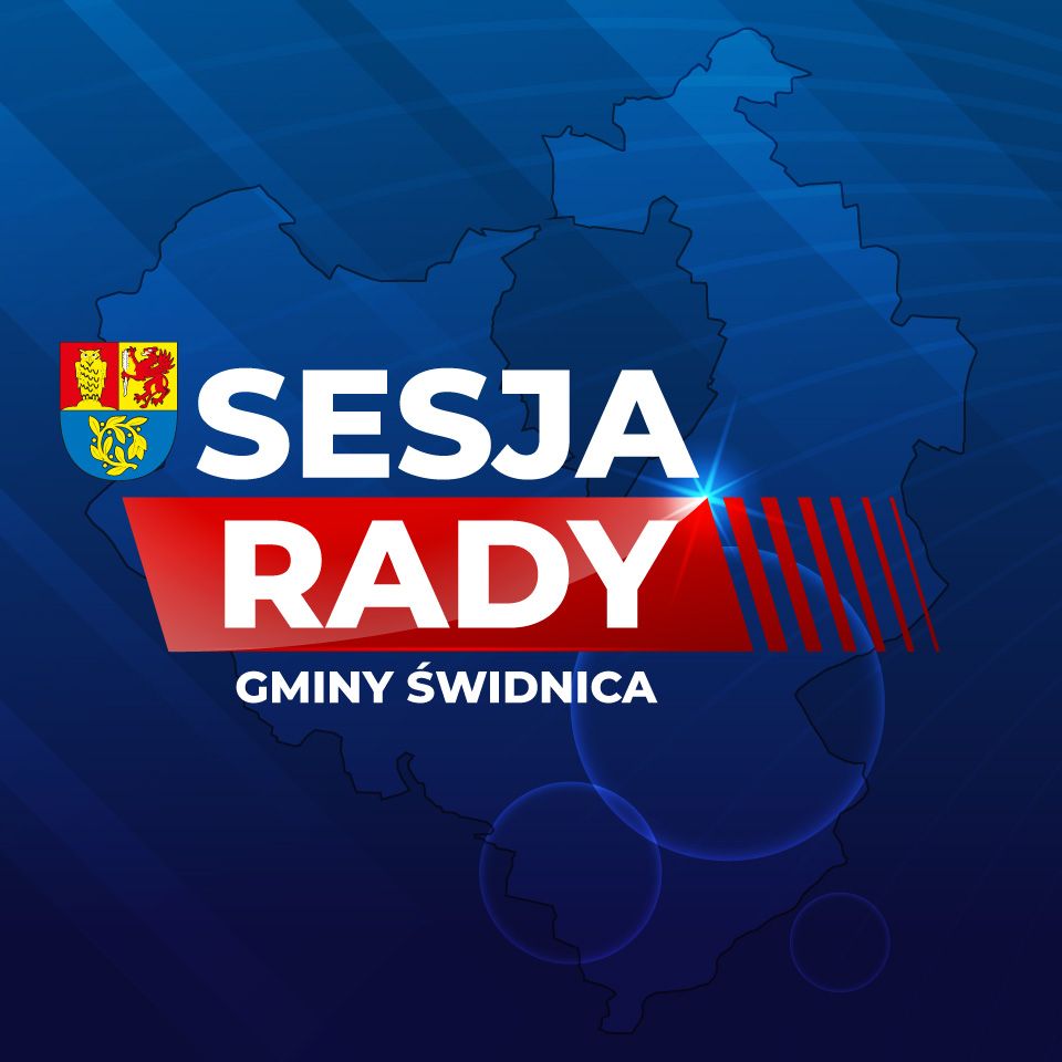 gmina Świdnica: Sesja w Gminie Świdnica