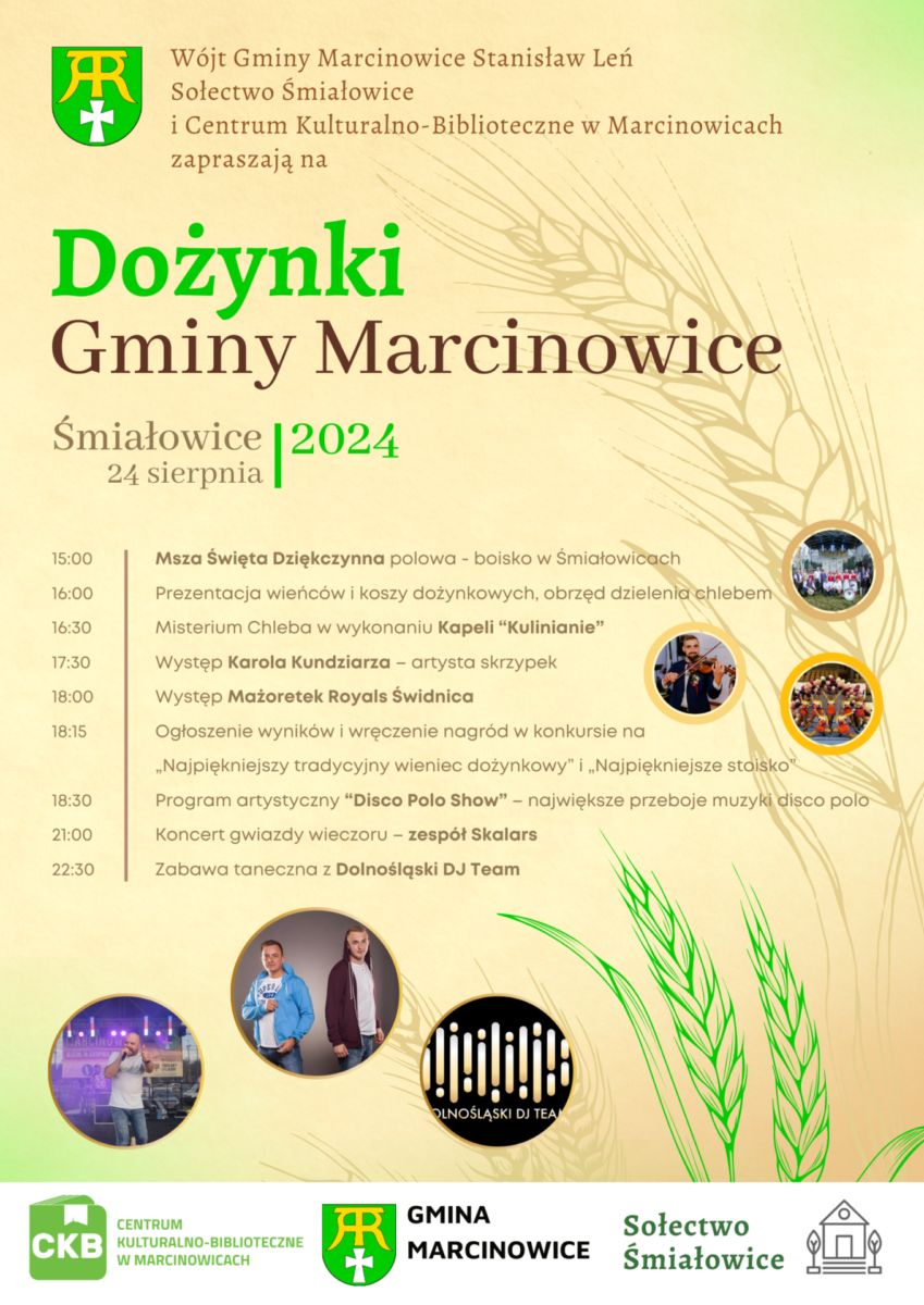 Śmiałowice: Dożynki w Śmiałowicach