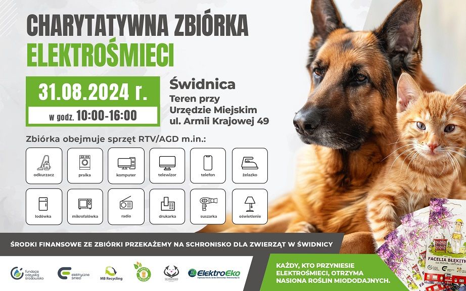 Świdnica: Pomaganie przez oddawanie