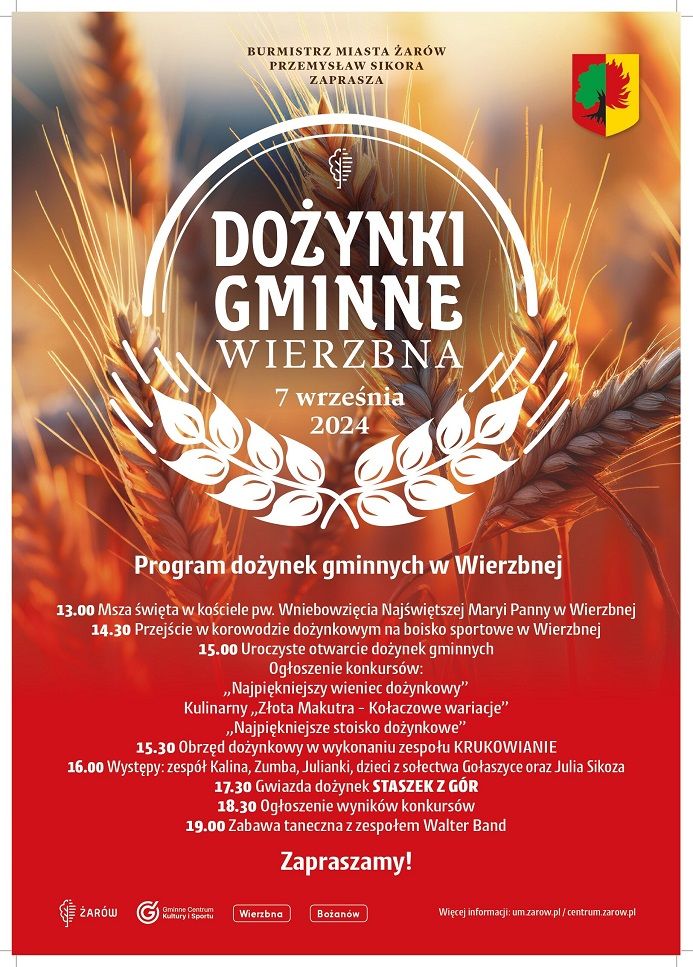 Wierzbna: Dożynki w Wierzbnej