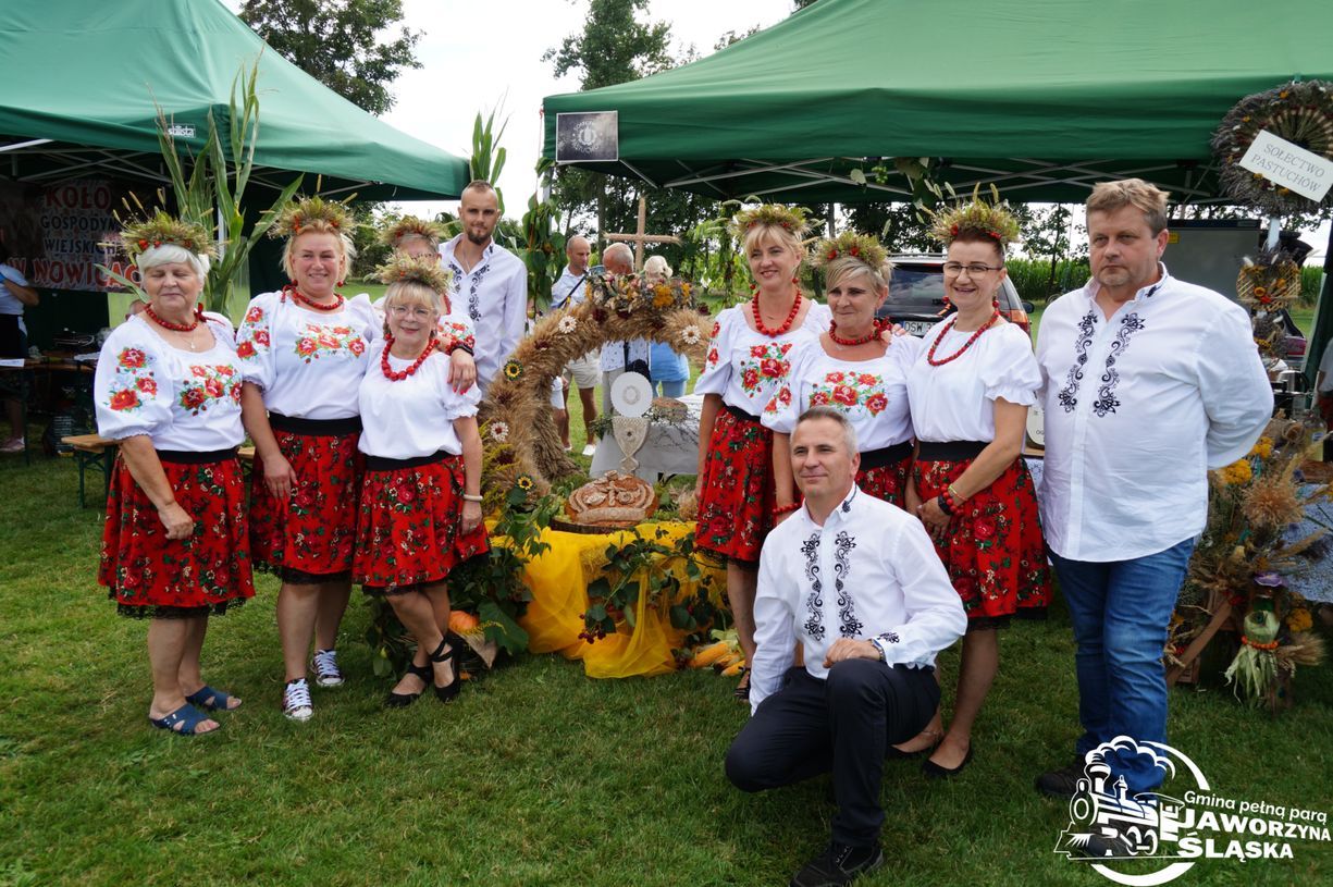 Pastuchów: Dożynki w Pastuchowie