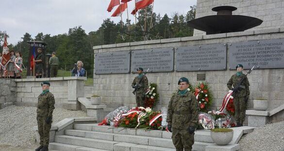 Rogoźnica: Uroczystości w Gross–Rosen