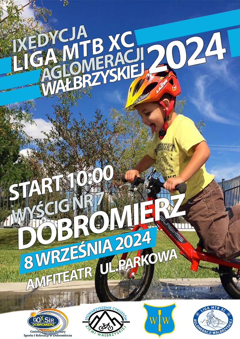 Dobromierz: Niedzielna liga MTB