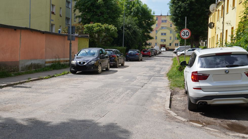 Jaworzyna Śląska: Remont na Ekerta