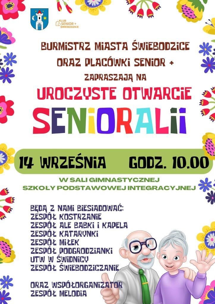 Świebodzice: Zbliżają się Senioralia