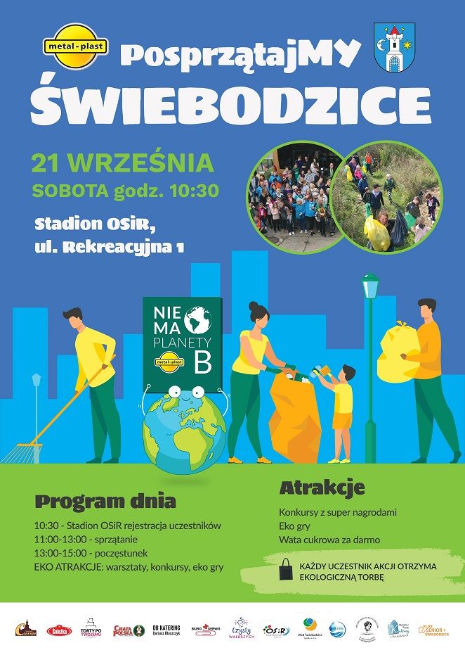 Świebodzice: Posprzątają Świebodzice