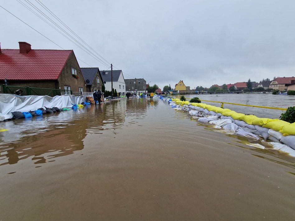 Jaworzyna Śląska: Rusza pomoc dla powodzian