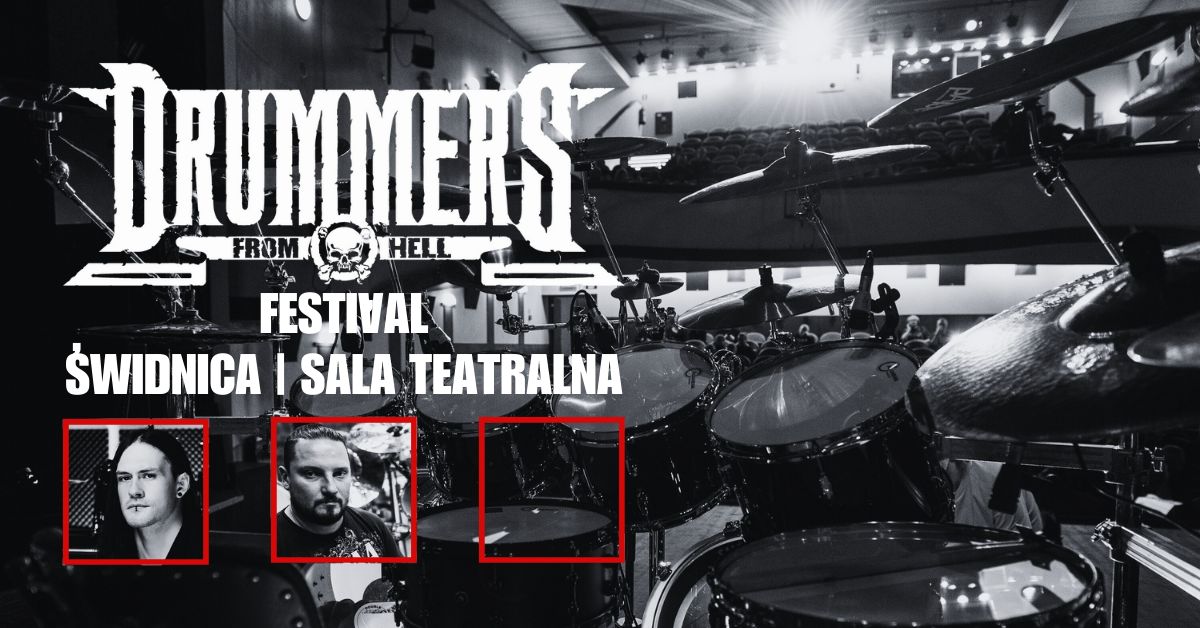 Świdnica: Daray na Drummers From Hell Fest. Kto następny?