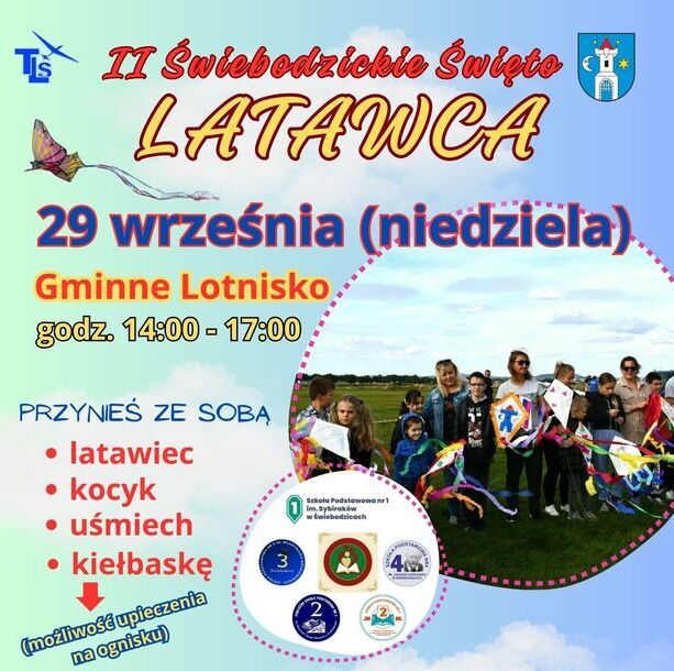 Świebodzice: Święto latawca