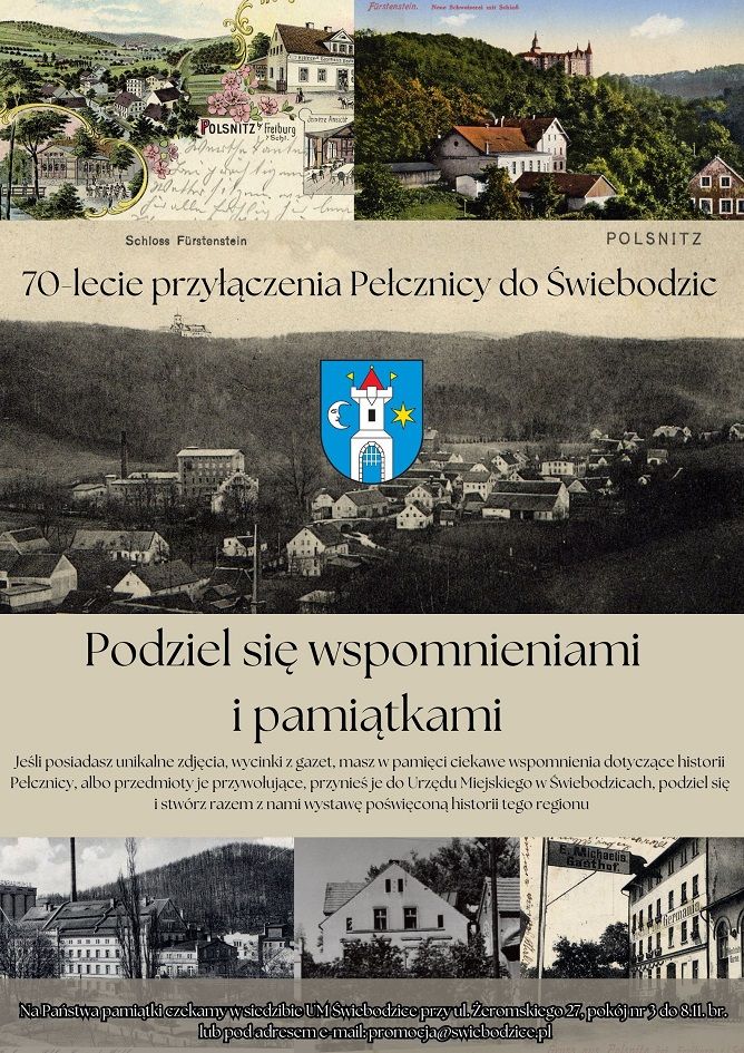 Świebodzice: Pamiątki o Pełcznicy