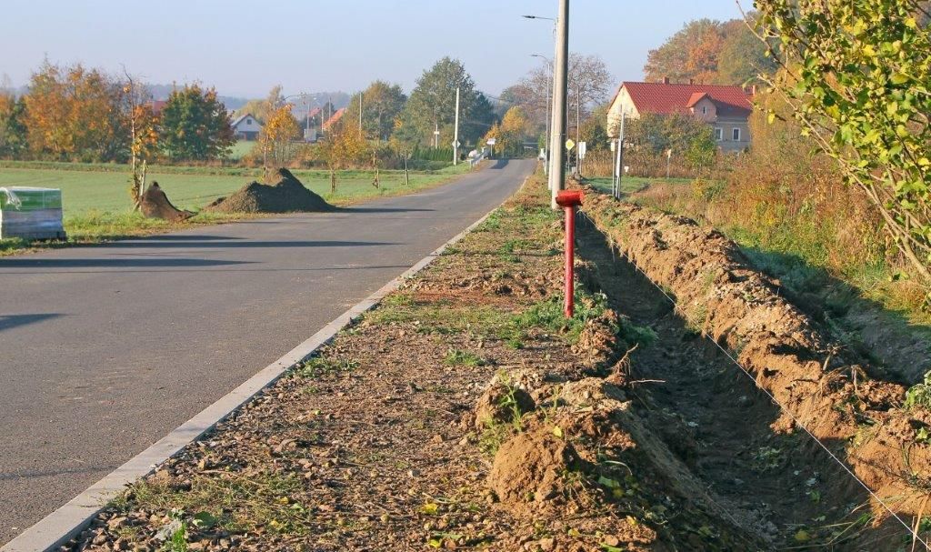 Gniewków: Chodnik w Gniewkowie coraz bliżej