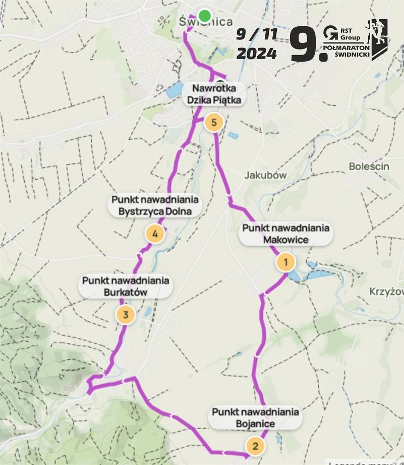 Świdnica: Półmaraton Świdnicki