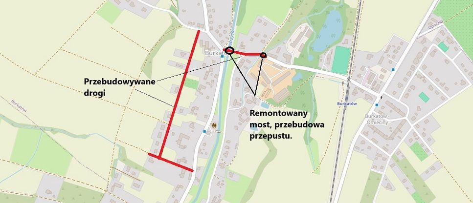 Burkatów: Ruszyła przebudowa