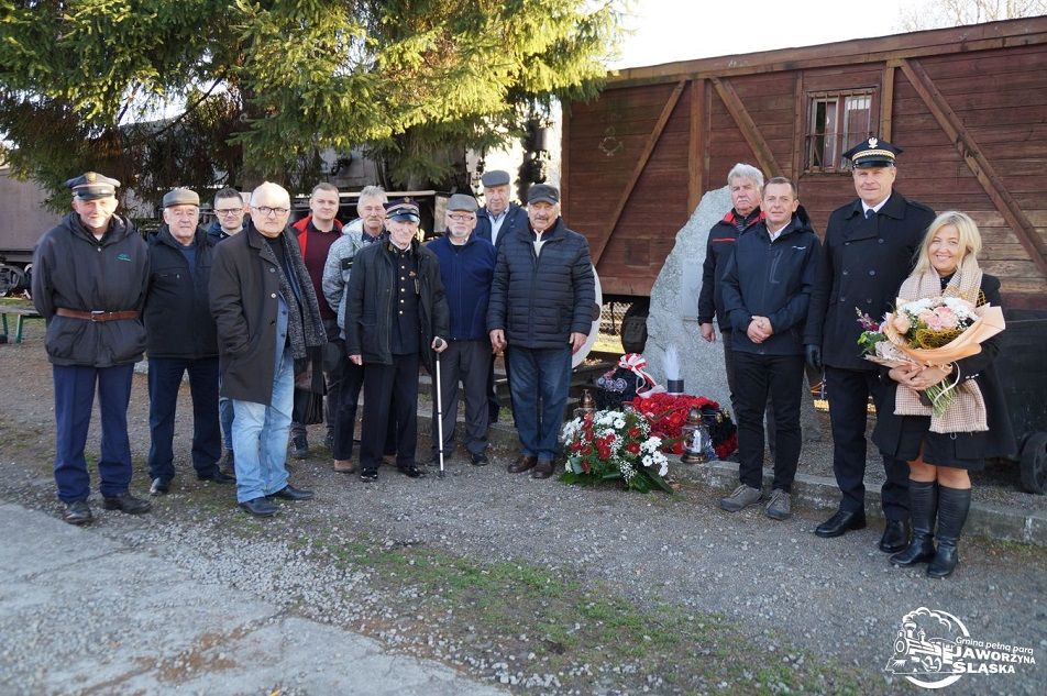 Jaworzyna Śląska: Uczcili Dzień Kolejarza