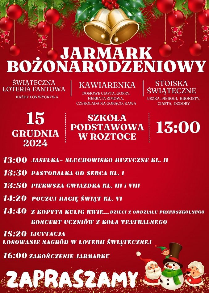 Gmina Dobromierz: Ruszają świąteczne jarmarki