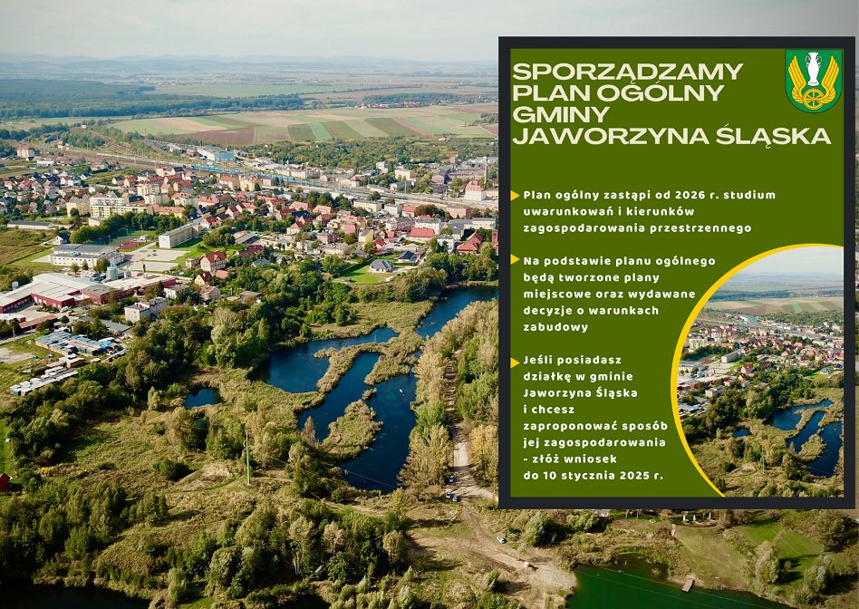 Gmina Jaworzyna Śląska: Plan dla Jaworzyny