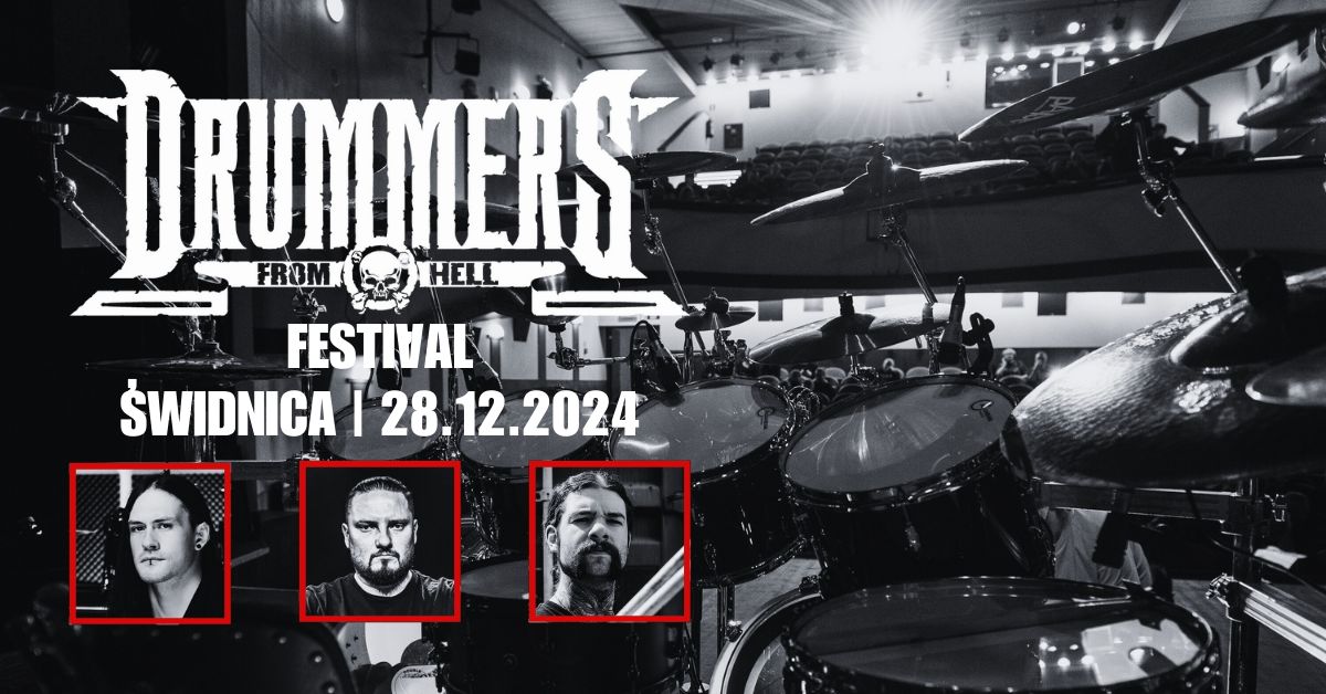 Świdnica: Drummers From Hell już w tym tygodniu w Świdnicy!