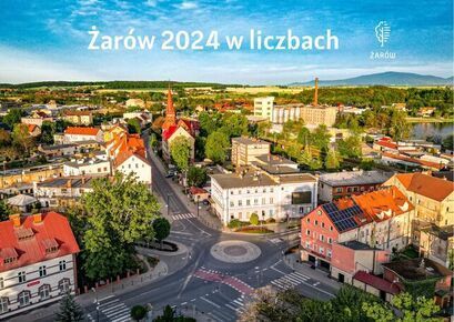 Gmina Żarów: Żarów w liczbach