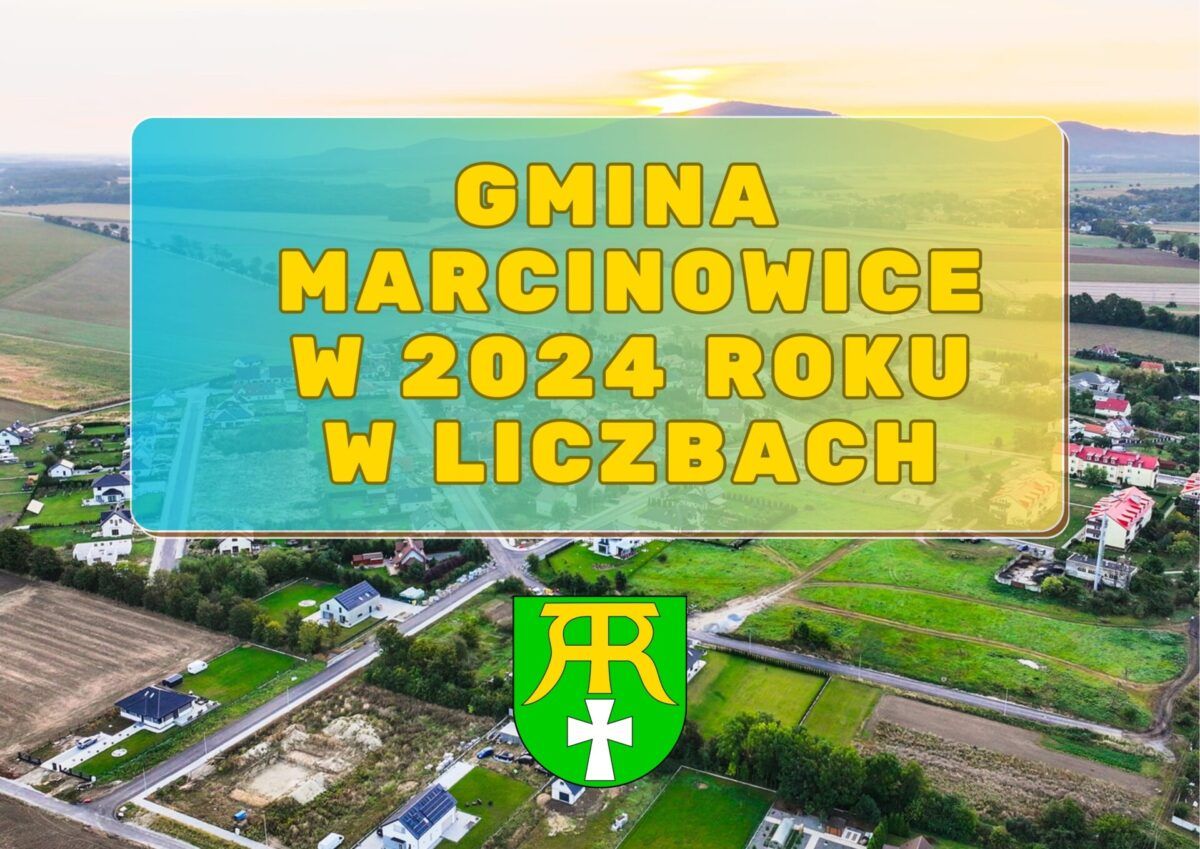 Gmina Marcinowice: Marcinowice w liczbach