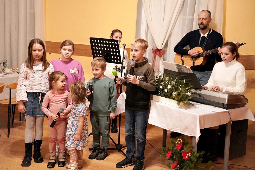 Boleścin: Rodzinne kolędowanie