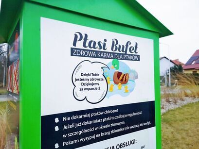 Żarów: Powstał ptasi bufet